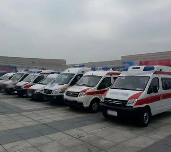 舟曲县服务车队展示