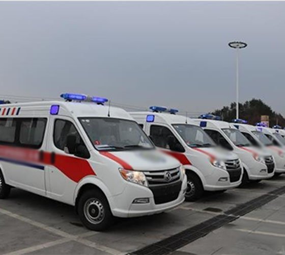 舟曲县服务车队展示