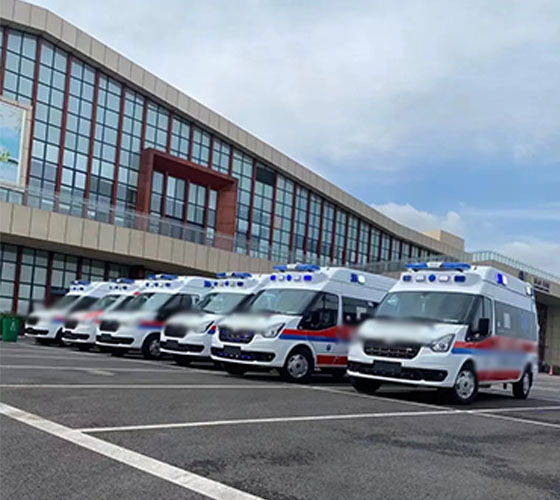 舟曲县服务车队展示