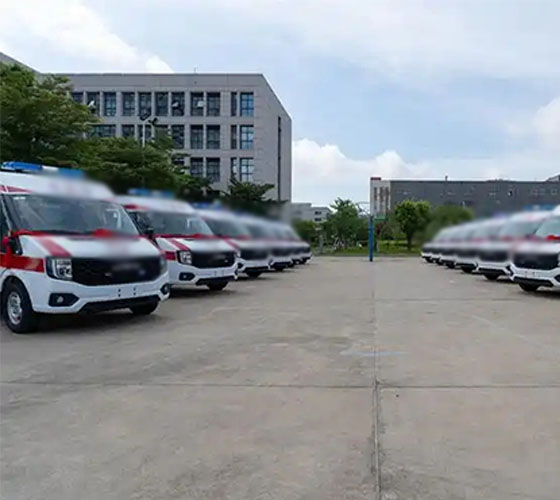 舟曲县服务车队展示