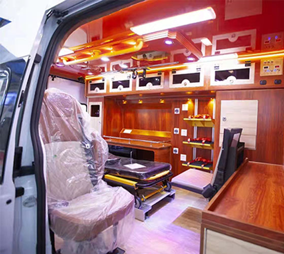 舟曲县车辆内部展示